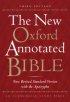 NRSV New Oxford Annotated Bible with the Apocrypha: Hardback