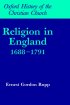 Religion In England, 1688-1791