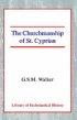 Churchmanship Of St. Cyprian