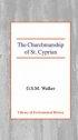 The Churchmanship of St. Cyprian