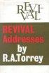 Revival Addresses