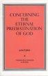 Concerning Eternal Predestination of God