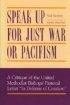 Speak Up for Just War or Pacifism?