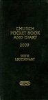 Church Pocket Book & Diary 2009 Black