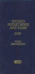 Church Pocket Book & Diary 2009 Blue