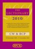 Common Worship: Book of Common Prayer Lectionary 2010