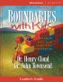 Boundaries with Kids Leader's Guide - When to Say Yes, How to Say No