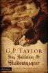 G. P. Taylor: Sin, Salvation and Shadowmancer - Sin, Salvation and