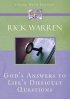 God's Answers To Life's Difficult Questions PB