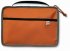 Reversible Cover Orange Gray Large