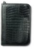 Alligator Leather look Organizer black Large