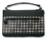 Linen-Look Patterned Cover: Black, XL