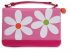 Microfibre Daisy Bible Cover: Pink, Large