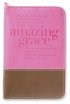 Amazing Grace Cover Italian Duo-Tone Orchid/Chocolate Large