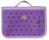 Dotz Bible Cover: Purple, Medium