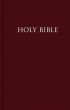 NRSV Pew Bible: Dark Red, Hardback