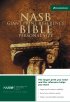 NASB Personal Size Reference Bible: Black, Bonded Leather, Giant Print