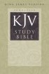 KJV Large Print Bible: Hardback, Study
