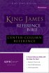 KJV Reference Bible: Navy, Leather-Look