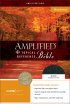 Amplified Topical Reference Bible: Black, Bonded Leather