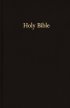 KJV Pew Bible: Black, Hardback, Large Print