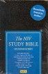 NIV Study Bible: Black, Bonded Leather (British Text)
