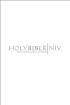 NIV Tiny Gift Bible: White, Hardback (British Text)