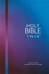 TNIV Personal Bible: Blue, Hardback (British Text)