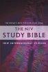 NIV Study Bible: Hardback (British Text)
