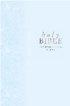 NIV Pocket Gift Bible: Pale Blue, Hardback (British Text)