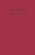 NIV Pocket Bible: Pink, Soft-Tone (British Text) Zipped ~