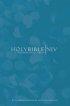 NIV Cross-reference Bible: Blue, Hardback (British Text) - 20 Copy Pack