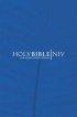 NIV Popular Economy Bible: Blue, Hardback (British Text)