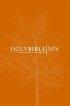 NIV Popular Bible: Orange, Paperback (British Text)
