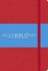 NIV Pocket Bible: Red, Hardback (British Text)
