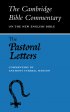 Pastoral Letters:Commentary on the First and Second Letters to Timothy and the Letter to Titus