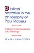 BIBLICAL NARRATIVE IN THE PHILOSOPHY OF