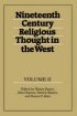 19TH CENTURY RELIGIOUS THOUGHT IN THE WE