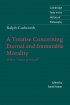 Ralph Cudworth: A Treatise Concerning Eternal and Immutable Morality