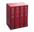 NRSV Giant Print Bible: Burgundy, Imitation Leather, 4 Volumes in slipcase 