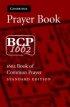 Book Of Common Prayer Standard Edition White French Morocco Leather