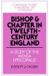 Bishop and Chapter in Twelfth-century England