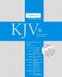 KJV Concord Wide Margin Reference Bible: Black Goatskin Leather