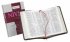 NIV Pitt Minion Reference Bible: Black, French Morocco Leather