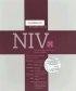 NIV Wide Margin Reference Bible: Black, Goatskin Leather