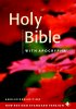 NRSV Popular Text Bible with Apocrypha: Hardback