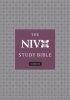 NIV Study Bible: Black, Goatskin Leather