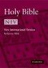 NIV Pocket Cross-Reference Bible: Black, French Morocco Leather