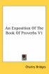 Exposition Of The Book Of Proverbs V1
