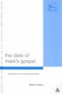 The Date of Mark's Gospel